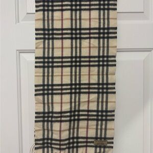 Burberry Cashmere Scarf